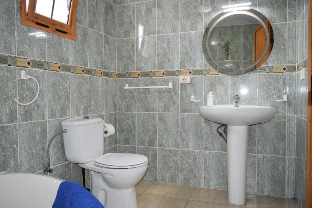 Casita Montana Clara Appartement Punta Mujeres Buitenkant foto