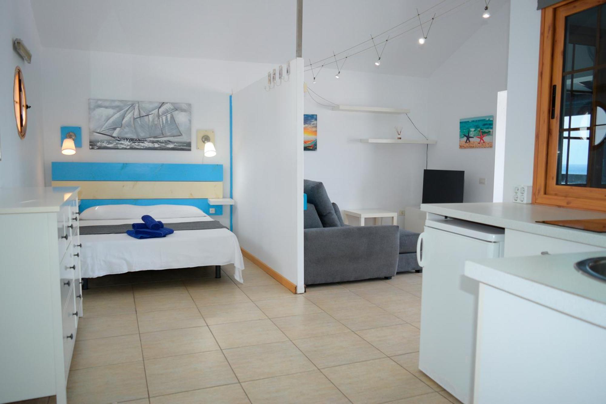 Casita Montana Clara Appartement Punta Mujeres Buitenkant foto